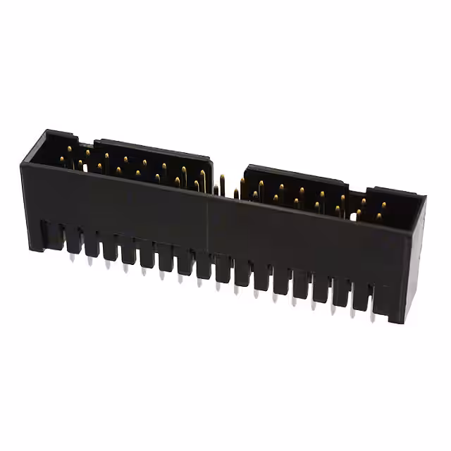 3-827745-4 TE Connectivity AMP Connectors  Headers Male Pins